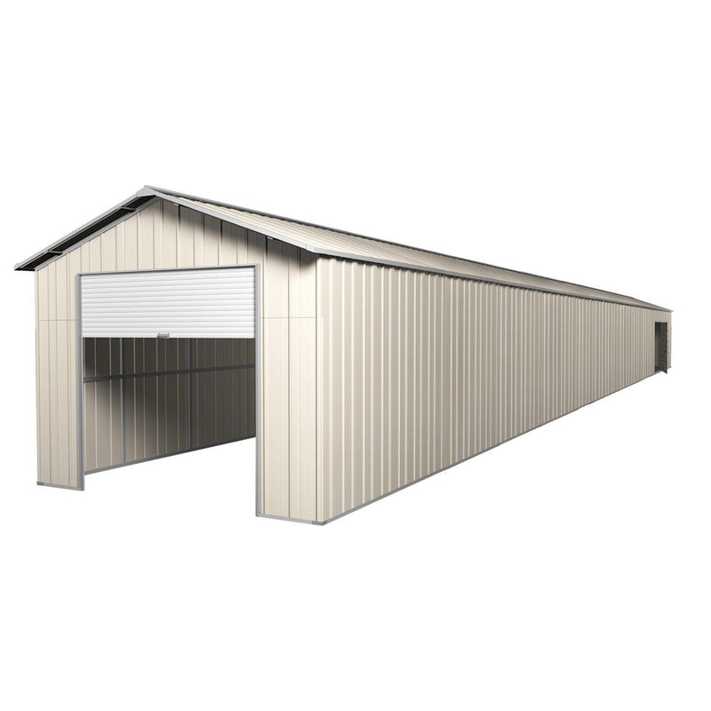 Roller Door Garage Shed 10.64m x 3.6m x 3m (Gable) Workshop
