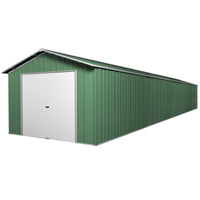 Roller Door Garage Shed 10.64m x 3.6m x 3m (Gable) Workshop