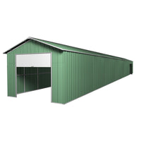 Roller Door Garage Shed 10.64m x 3.6m x 3m (Gable) Workshop