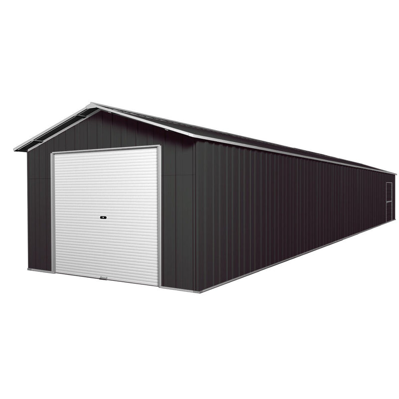 Roller Door Garage Shed 10.64m x 3.6m x 3m (Gable) Workshop