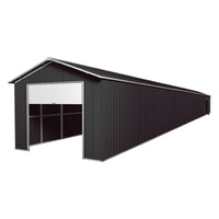 Roller Door Garage Shed 10.64m x 3.6m x 3m (Gable) Workshop