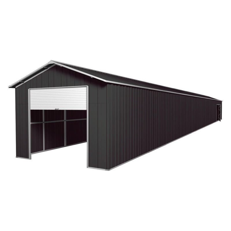 Roller Door Garage Shed 10.64m x 3.6m x 3m (Gable) Workshop