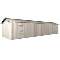 Garage Workshop Shed 10.64m x 3.6m x 3m Side Double Doors + PA doors 7 Frames Design