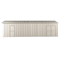Garage Workshop Shed 10.64m x 3.6m x 3m Side Double Doors + PA doors 7 Frames Design