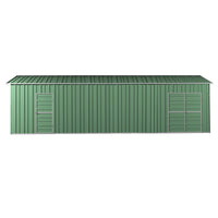 Garage Workshop Shed 10.64m x 3.6m x 3m Side Double Doors + PA doors 7 Frames Design