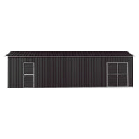 Garage Workshop Shed 10.64m x 3.6m x 3m Side Double Doors + PA doors 7 Frames Design