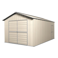 Garage 6m x 3.6m x 3m Double Barn Door Workshop Shed EXTRA High 4 Frames