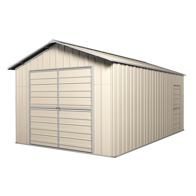 Garage 6m x 3.6m x 3m Double Barn Door Workshop Shed EXTRA High 4 Frames