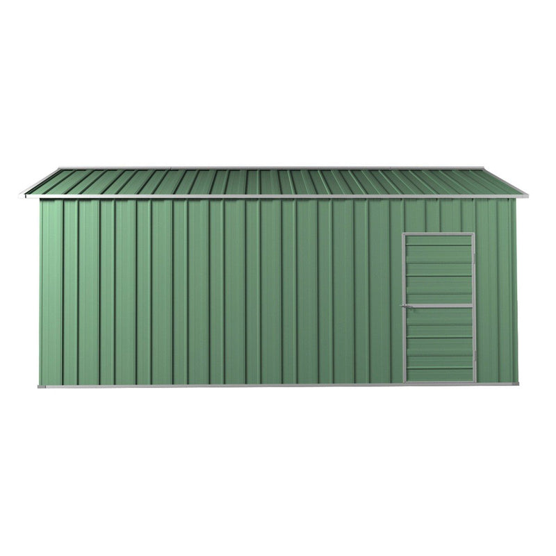 Garage 6m x 3.6m x 3m Double Barn Door Workshop Shed EXTRA High 4 Frames