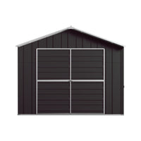 Garage 6m x 3.6m x 3m Double Barn Door Workshop Shed EXTRA High 4 Frames