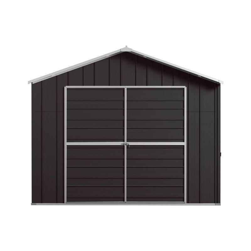Garage 6m x 3.6m x 3m Double Barn Door Workshop Shed EXTRA High 4 Frames