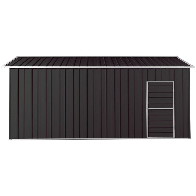 Garage 6m x 3.6m x 3m Double Barn Door Workshop Shed EXTRA High 4 Frames