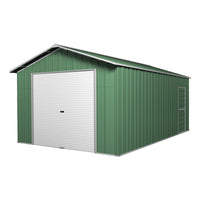 Roller Door Garage 6m x 3.6m x 3m (Gable) Workshop Shed EXTRA High 4 Frames