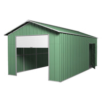 Roller Door Garage 6m x 3.6m x 3m (Gable) Workshop Shed EXTRA High 4 Frames