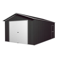 Roller Door Garage 6m x 3.6m x 3m (Gable) Workshop Shed EXTRA High 4 Frames