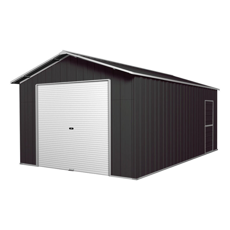 Roller Door Garage 6m x 3.6m x 3m (Gable) Workshop Shed EXTRA High 4 Frames
