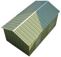 Workshop Shed 3.6m x 6m x 3m Side Double Door + PA door EXTRA High 4 Frames