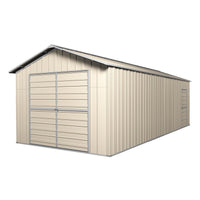 Garage Shed 7.6m x 3.6m x 3m Double Barn Door Gable Workshop Extra High 5 Frames