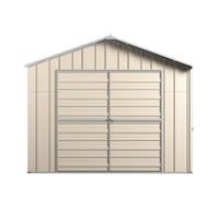Garage Shed 7.6m x 3.6m x 3m Double Barn Door Gable Workshop Extra High 5 Frames