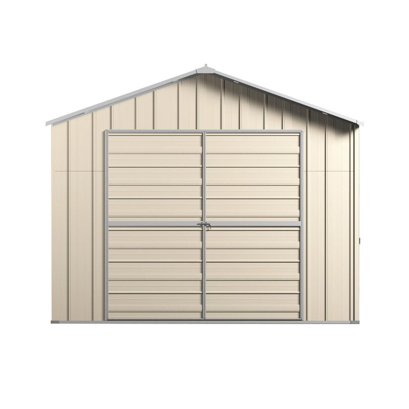 Garage Shed 7.6m x 3.6m x 3m Double Barn Door Gable Workshop Extra High 5 Frames