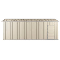 Garage Shed 7.6m x 3.6m x 3m Double Barn Door Gable Workshop Extra High 5 Frames