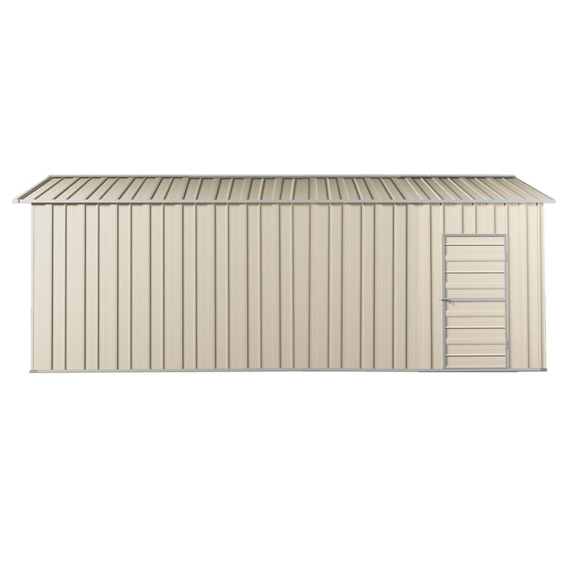 Garage Shed 7.6m x 3.6m x 3m Double Barn Door Gable Workshop Extra High 5 Frames