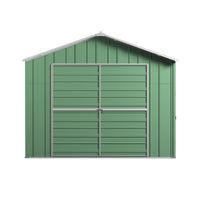 Garage Shed 7.6m x 3.6m x 3m Double Barn Door Gable Workshop Extra High 5 Frames