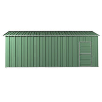 Garage Shed 7.6m x 3.6m x 3m Double Barn Door Gable Workshop Extra High 5 Frames