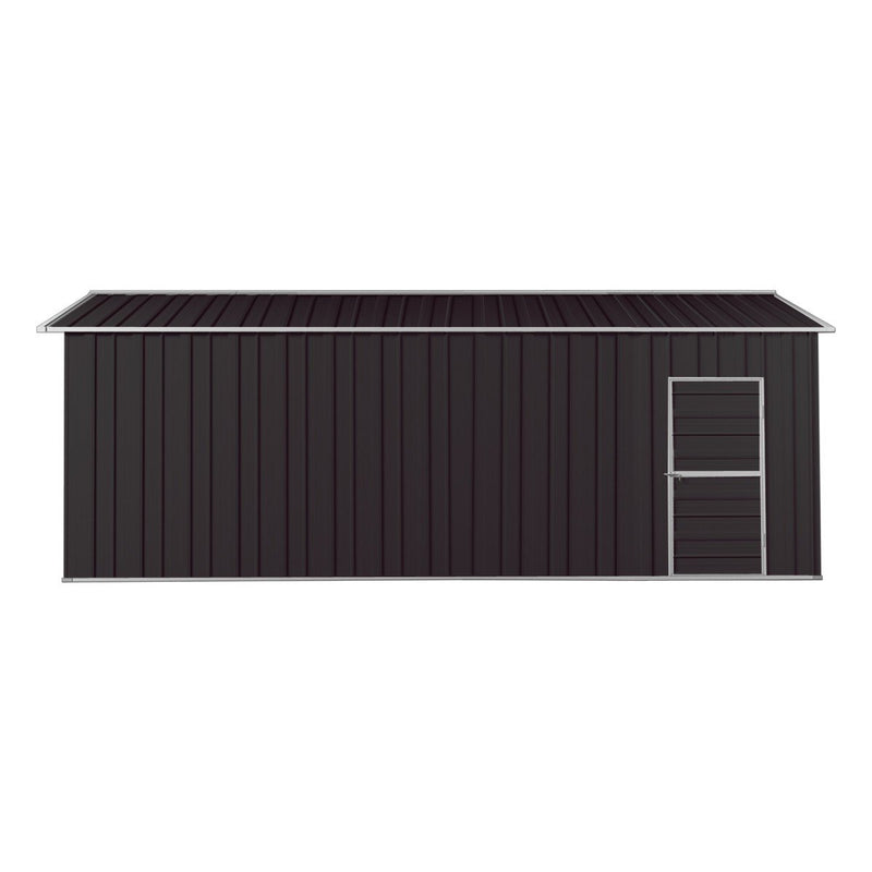 Garage Shed 7.6m x 3.6m x 3m Double Barn Door Gable Workshop Extra High 5 Frames