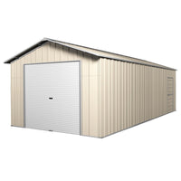 Garage 7.6m x 3.6m x 3m Roller Door Shed Workshop
