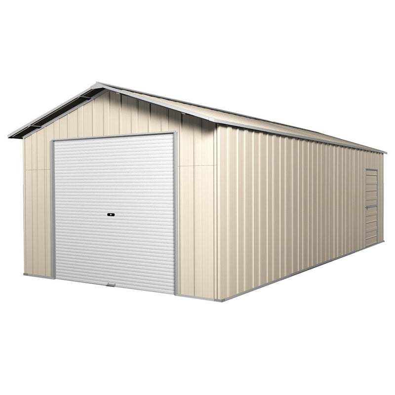 Garage 7.6m x 3.6m x 3m Roller Door Shed Workshop