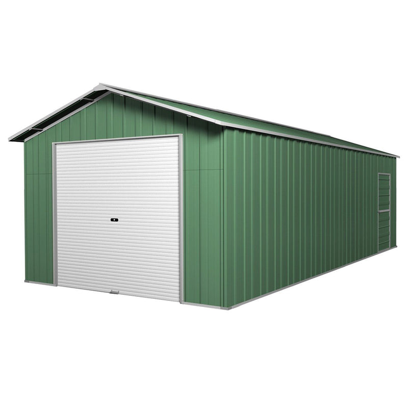 Garage 7.6m x 3.6m x 3m Roller Door Shed Workshop