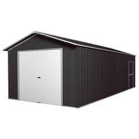 Garage 7.6m x 3.6m x 3m Roller Door Shed Workshop