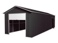 Garage 7.6m x 3.6m x 3m Roller Door Shed Workshop