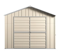 Double Barn Door Garage Shed 9.1m x 3.6m x 3m (Gable) Workshop with 6 Frames EXTRA High