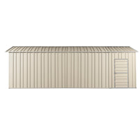 Double Barn Door Garage Shed 9.1m x 3.6m x 3m (Gable) Workshop with 6 Frames EXTRA High
