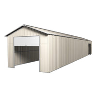 Roller Door Garage Shed 9.1m x 3.6m x 3m (Gable) Workshop