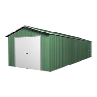 Roller Door Garage Shed 9.1m x 3.6m x 3m (Gable) Workshop