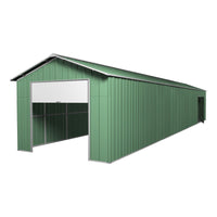 Roller Door Garage Shed 9.1m x 3.6m x 3m (Gable) Workshop