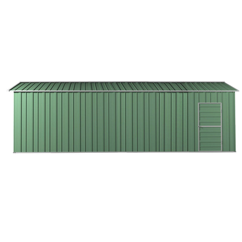 Roller Door Garage Shed 9.1m x 3.6m x 3m (Gable) Workshop