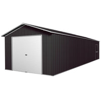 Roller Door Garage Shed 9.1m x 3.6m x 3m (Gable) Workshop