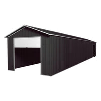 Roller Door Garage Shed 9.1m x 3.6m x 3m (Gable) Workshop