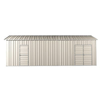 Garage Workshop Shed 9.12m x 3.6m x 3m Side Double Doors + PA doors 6 Frames Design