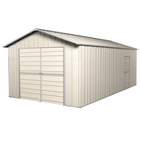 Garage Shed 7.21m x 4.17m x 3.24m Barn Door Workshop + Side PA Door with 4 Frames EXTRA High