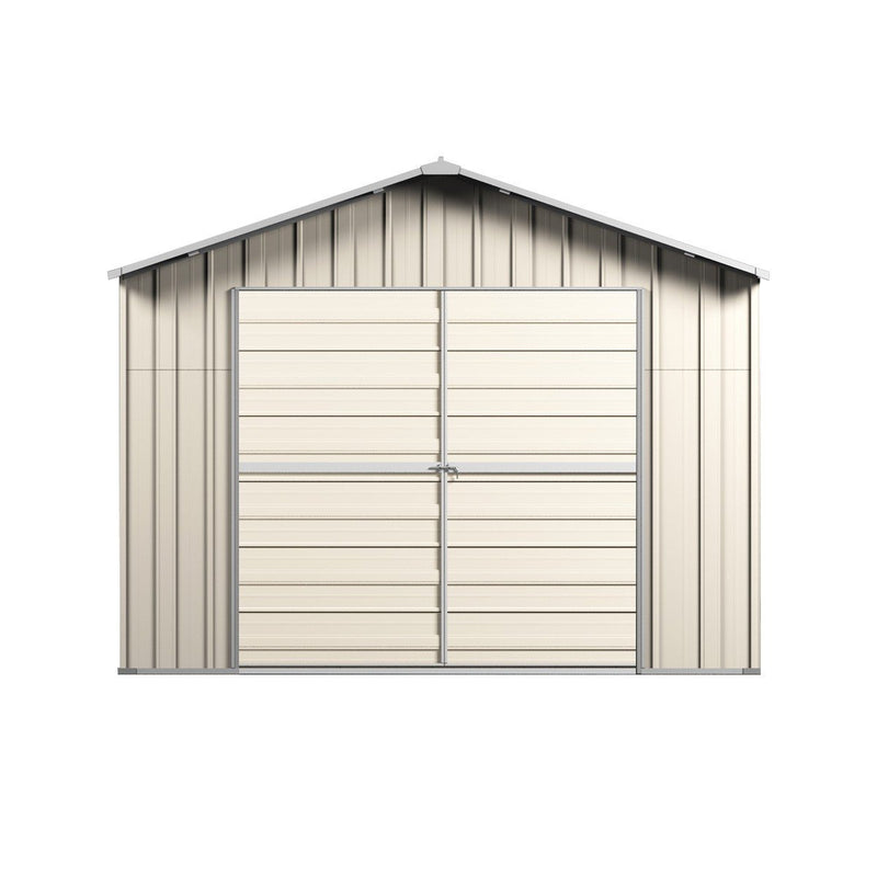 Garage Shed 7.21m x 4.17m x 3.24m Barn Door Workshop + Side PA Door with 4 Frames EXTRA High