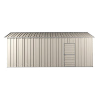 Garage Shed 7.21m x 4.17m x 3.24m Barn Door Workshop + Side PA Door with 4 Frames EXTRA High