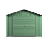 Garage Shed 7.21m x 4.17m x 3.24m Barn Door Workshop + Side PA Door with 4 Frames EXTRA High