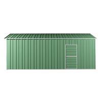 Garage Shed 7.21m x 4.17m x 3.24m Barn Door Workshop + Side PA Door with 4 Frames EXTRA High