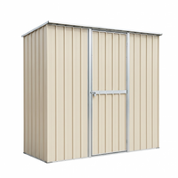 Garden Shed 2.6m x 0.9m x 2.15m