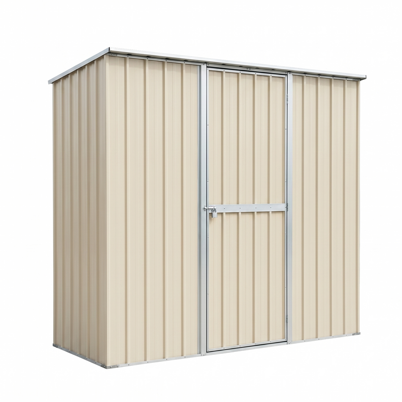 Garden Shed 2.6m x 0.9m x 2.15m